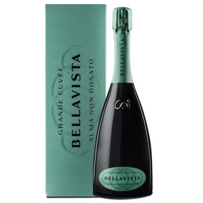 Franciacorta DOCG “Alma Gran Cuvée” Bellavista astucciato 1