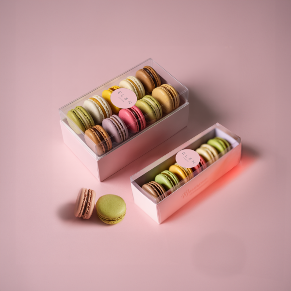 Macarons assortiti - 6/12 pezzi 1