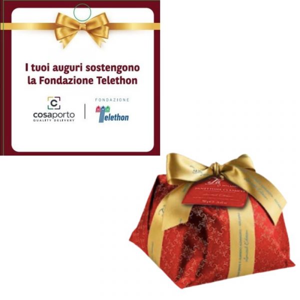 T'a Milano x Telethon Panettone Solidale - 750g 2