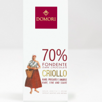 Domori  - Criollo tavoletta di cioccolato fondente 70% 1