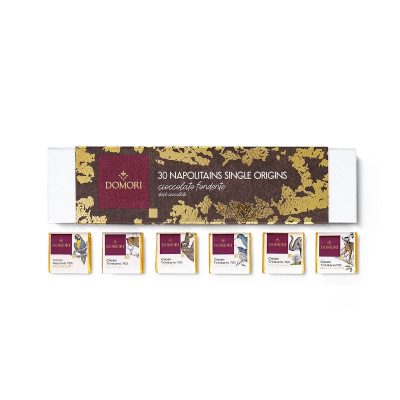 Cofanetto regalo Domori - degustazione cioccolato 2