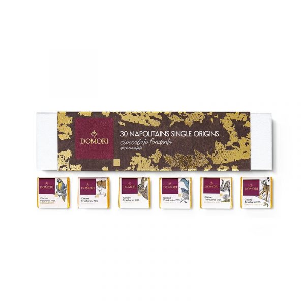 Cofanetto regalo Domori - degustazione cioccolato 2