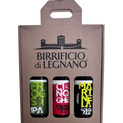 Tris di birre artigianali 33cl – selezione assortita 6
