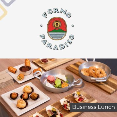 Componi il tuo Business Lunch di Forno Paradiso 1