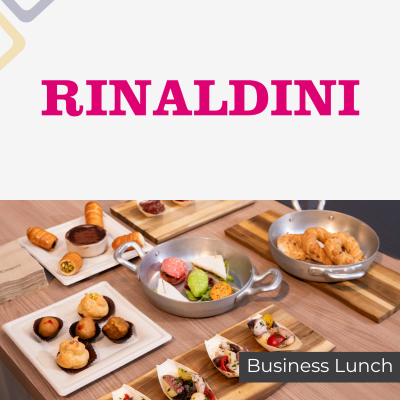 Componi il tuo Business Lunch di Rinaldini 2