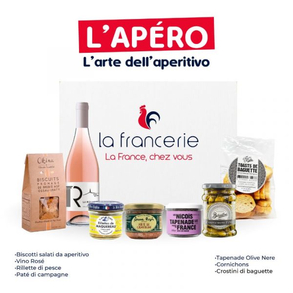 Box gourmet "Offerta Apéro" 1