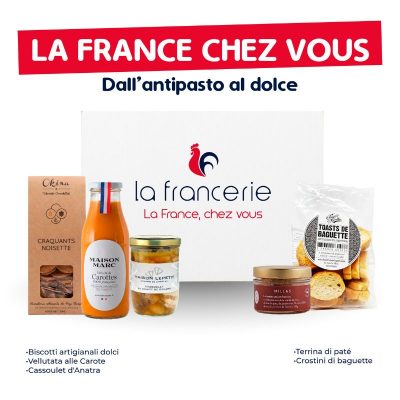 Box gourmet "La France chez vous" 1