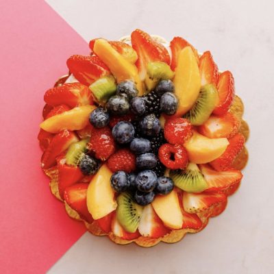 Crostata di frutta fresca - 4/6 porzioni 1