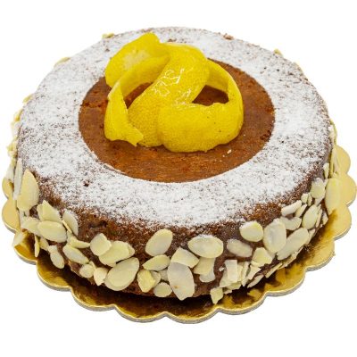 Torta caprese al limone 2