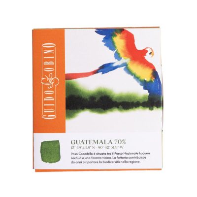 Tavoletta di cioccolato fondente del Guatemala 1