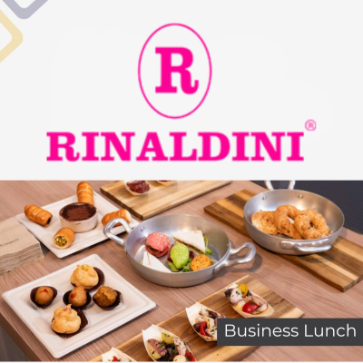 Componi il tuo Business Lunch di Rinaldini 1