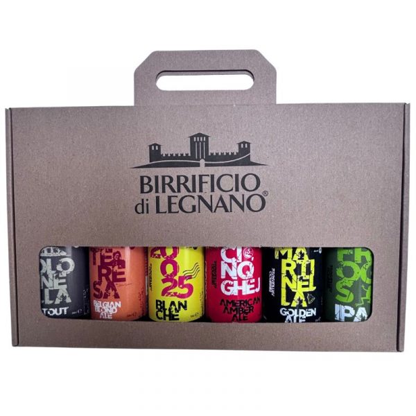 Tris di birre artigianali 33cl – selezione assortita (Copia) 1