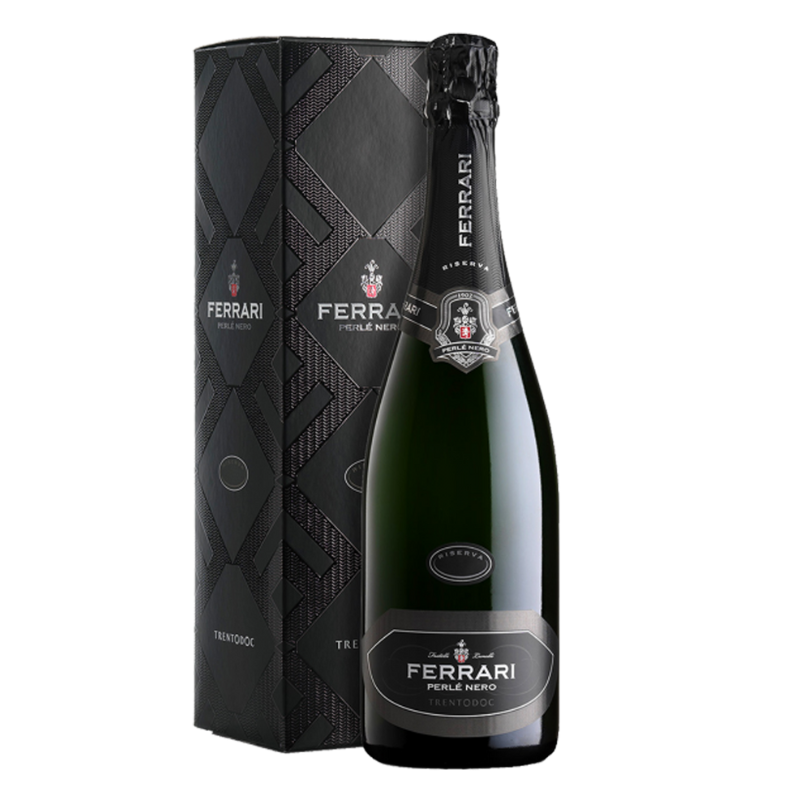 “Perlé nero” Trento DOC millesimato astucciato