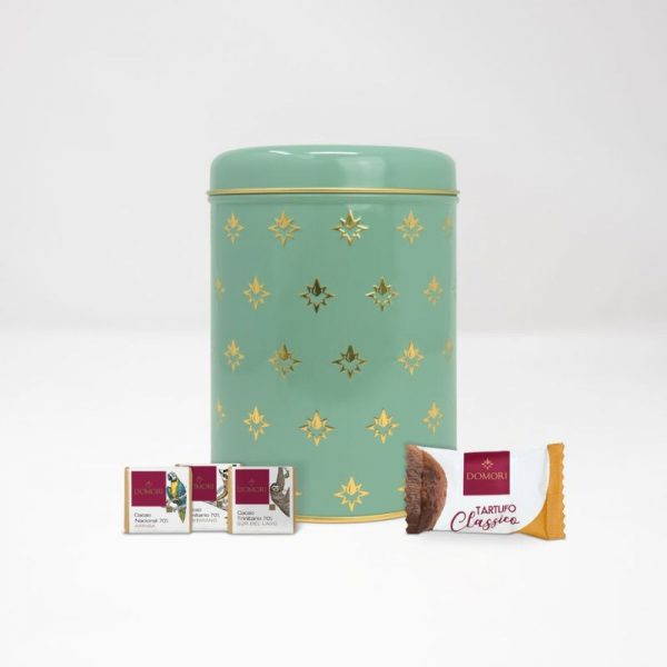 Latta Domori – assortimento tartufi e napolitains 1