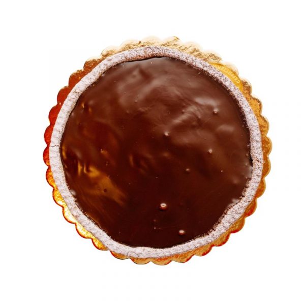 Crostata con crema, pere e cioccolato - 4/6 porzioni 2