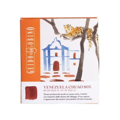 Tavoletta di cioccolato fondente del Venezuela 1