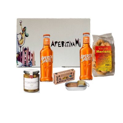 Box aperitivo per due "Aperisound" 1