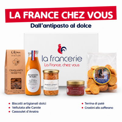 Box gourmet "La France chez vous" 3