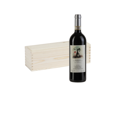 Barolo in cassetta di legno 1