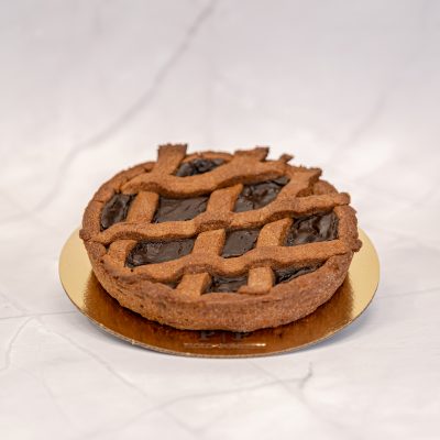 Torta crostata al cioccolato - senza glutine 1