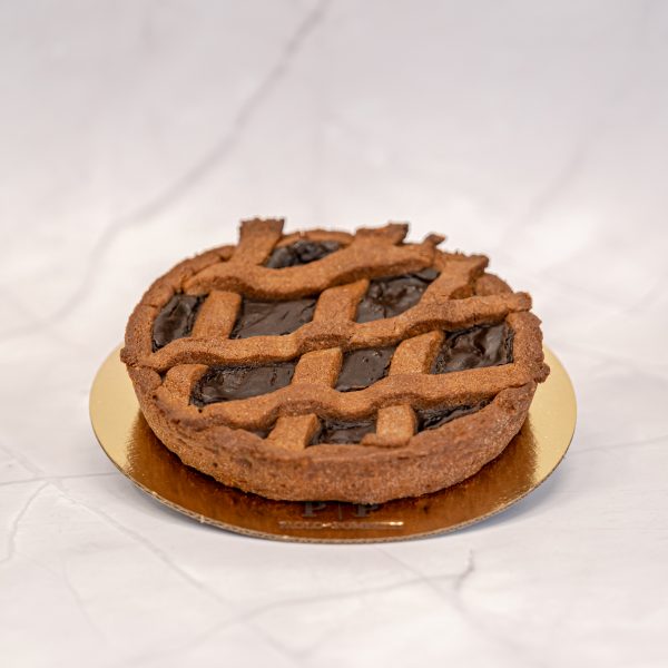 Torta crostata al cioccolato - senza glutine 1