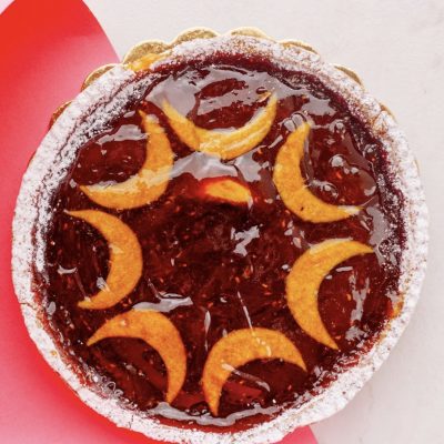 Crostata di frolla con marmellat 1