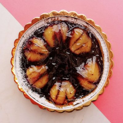 Crostata di frolla con confettura di mirtillo - 4/6 porzioni 1