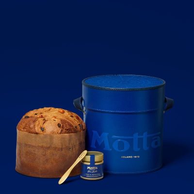 Il panettone tradizionale servito - 2 kg 12