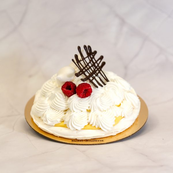 Torta Pavlova con frutta - senza glutine 1