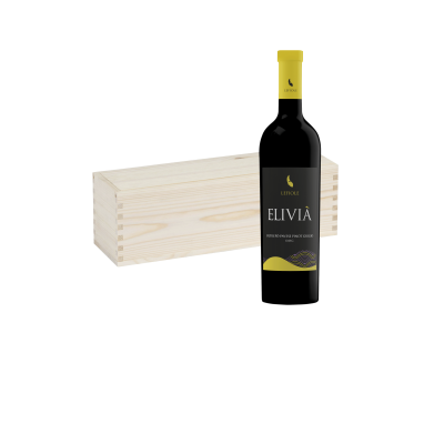Pinot Grigio in cassetta di legno 1