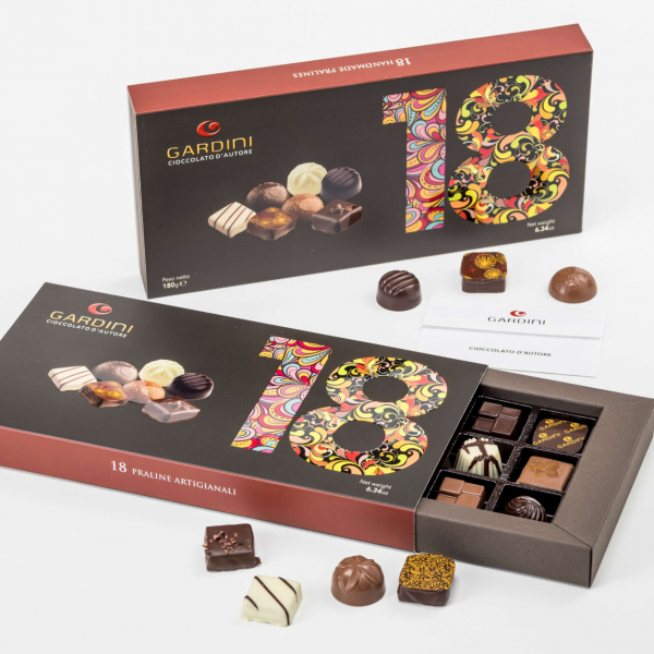 Scatola Praline Miste - 180 gr Gardini 1