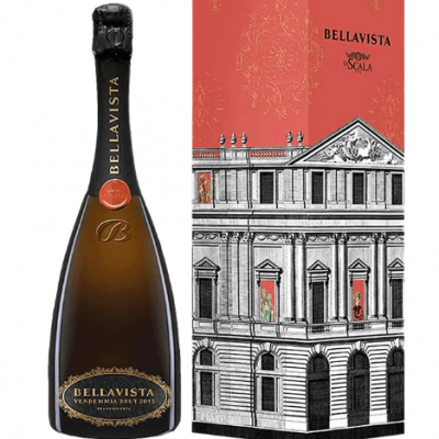 Franciacorta “Teatro alla Scala” brut millesimato 1