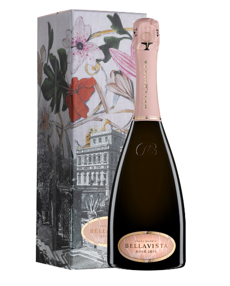 Franciacorta DOCG brut rosé - Bellavista 1