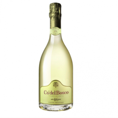 Franciacorta DOCG cuvée prestige extra brut senza astuccio - Ca' del Bosco 1