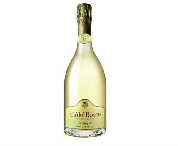 Franciacorta DOCG cuvée prestige extra brut senza astuccio - Ca' del Bosco 1