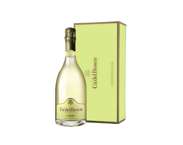 Franciacorta DOCG cuvée prestige extra brut con astuccio - Ca' del Bosco 1