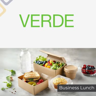 Componi il tuo Business Lunch di Verde 5