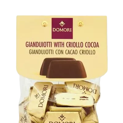 Pochette giandujotti con cacao criollo 1