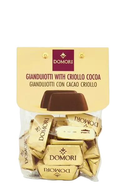 Pochette giandujotti con cacao criollo 1