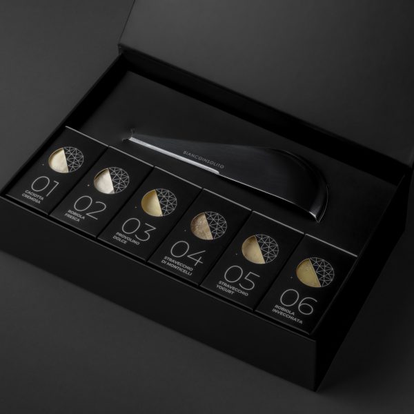 Box regalo "Cheese playlist" con Alessi 5