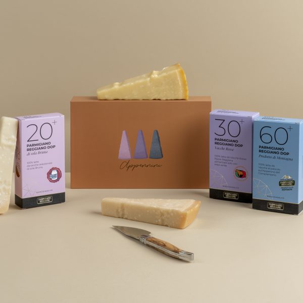 Box regalo "Parmigiano reggiano playlist" 3