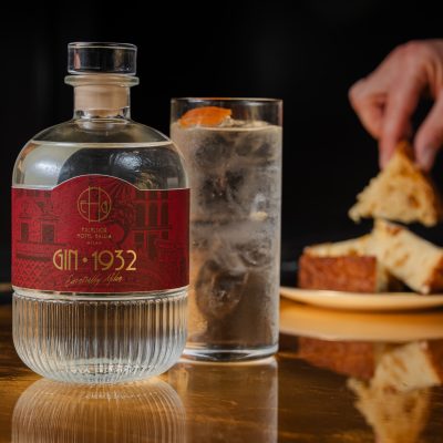 Panettone Anima Esotica e Gin - Pasticceria Hotel Gallia 1