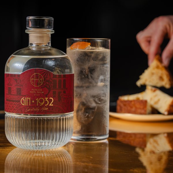 Panettone Anima Esotica e Gin - Pasticceria Hotel Gallia 1