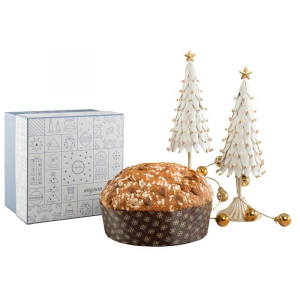 Panettone albicocca pellecchiella - Mignon 1