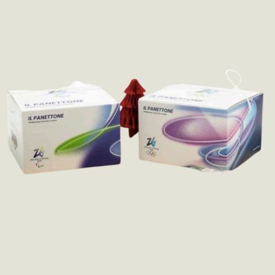 Panettone Olimpiadi Milano-Cortina by Marchesi Pasticceria - 1kg 2