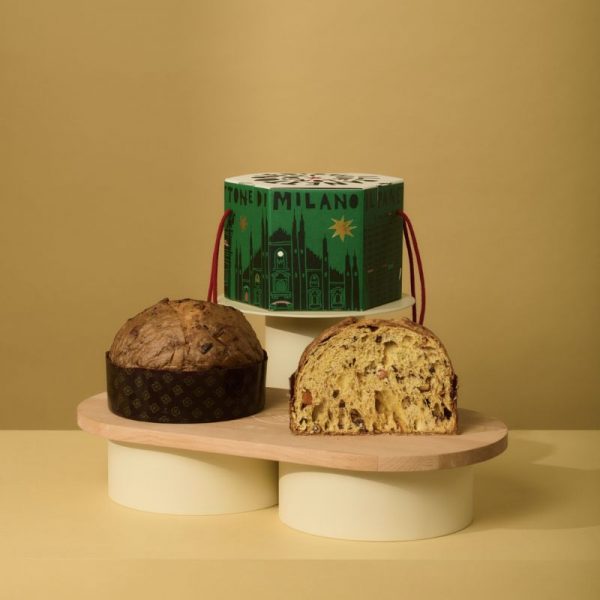 Panettone al cioccolato 1