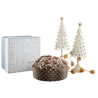 Panettone cioccolato fondente e caramello - Mignon 1