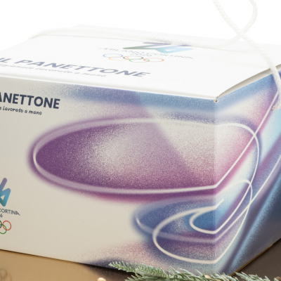 Panettone Olimpiadi Milano-Cortina by Marchesi Pasticceria - 1kg 1