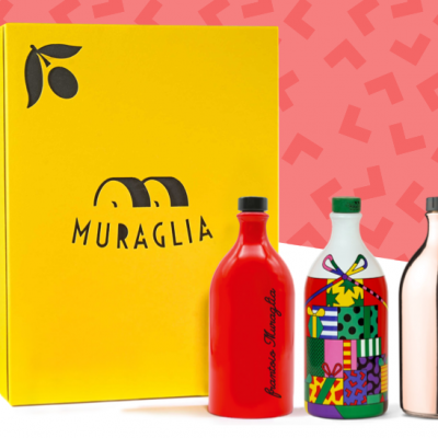 Pacco regalo Tris Coolors- Frantoio Muraglia 1