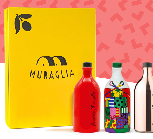 Pacco regalo Tris Coolors- Frantoio Muraglia 1